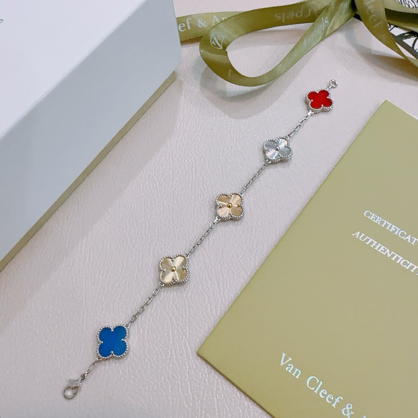 Van Cleef & Arpels Alhambra Bracelet